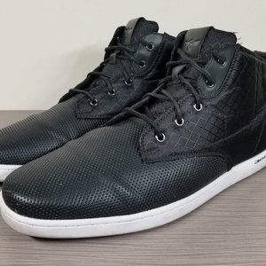 Creative Recreation Vito High Top Sneaker, Black Leather & Textile, Mens Size 13